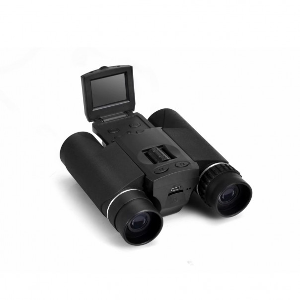 Ống nhòm camera kỹ thuật số 10x25 màn hình LCD độ nét cao